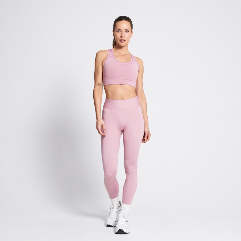 Sports bra "Rush bra" Heather Pink